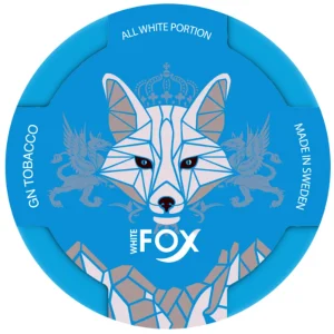 WHITE FOX ALL WHITE SLIM EXTRA STRONG POUCHES