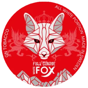 WHITE FOX FULL CHARGE LARGE EXTRA STRONG POUCHES