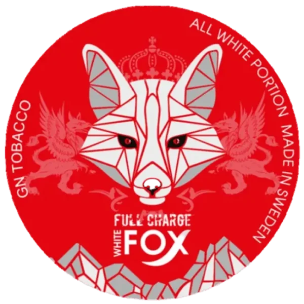 WHITE FOX FULL CHARGE LARGE EXTRA STRONG POUCHES