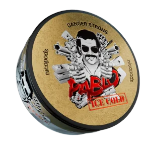 PABLO ICE COLD SLIM EXTRA STRONG NICOTINE POUCHES