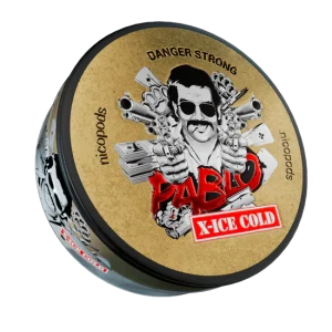 PABLO X-ICE COLD SLIM EXTRA STRONG NICOTINE POUCHES