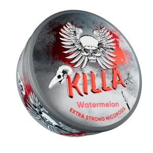 KILLA WATERMELON SLIM EXTRA STRONG NICOTINE POUCHES