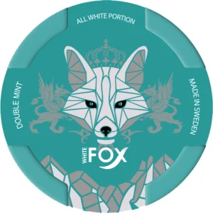 WHITE FOX DOUBLE MINT