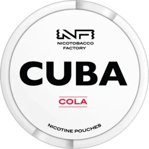 CUBA WHITE COLA