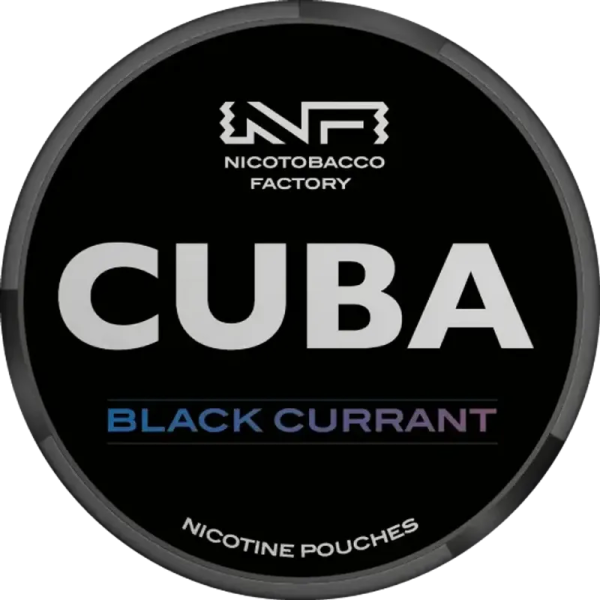 CUBA BLACK BLACK CURRANT