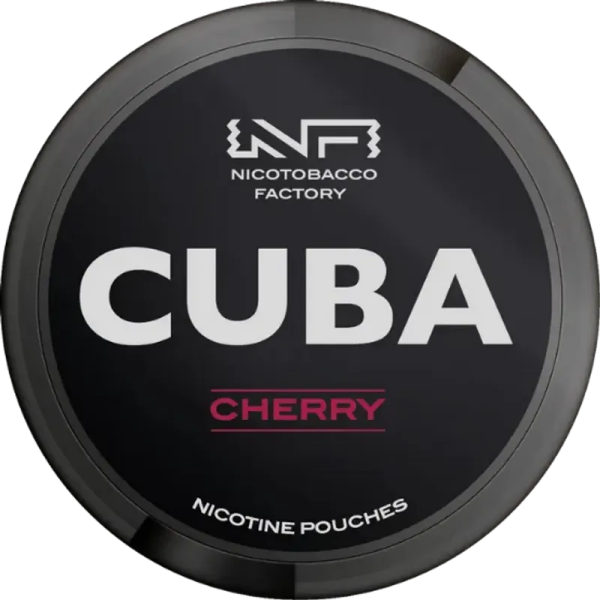 CUBA BLACK CHERRY SLIM