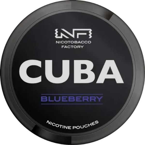 CUBA BLACK BLUEBERRY SLIM