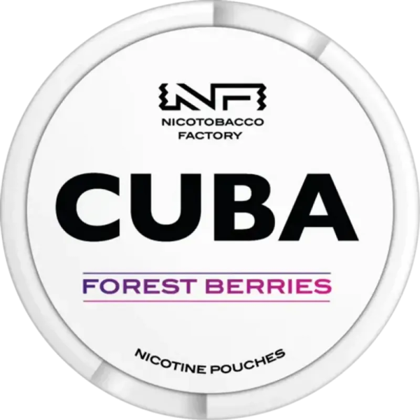 CUBA WHITE FOREST BERRIES