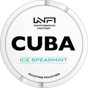 CUBA WHITE ICE SPEARMINT