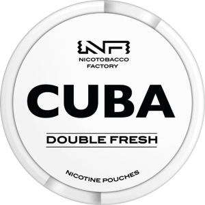 CUBA WHITE DOUBLE FRESH