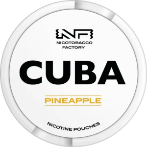 CUBA WHITE PINEAPPLE SLIM