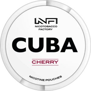CUBA WHITE CHERRY SLIM