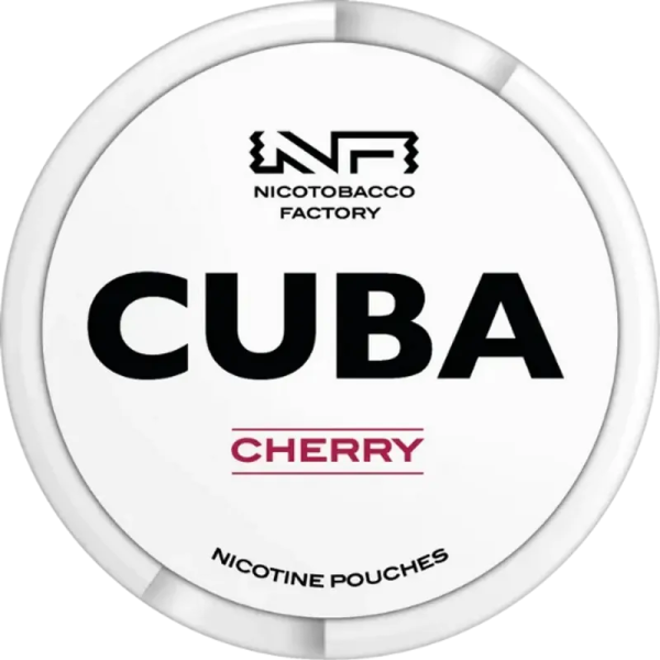 CUBA WHITE CHERRY SLIM