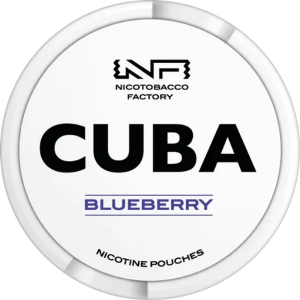 CUBA WHITE BLUEBERRY SLIM