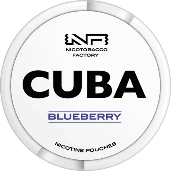 CUBA WHITE BLUEBERRY SLIM