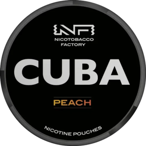 CUBA BLACK PEACH