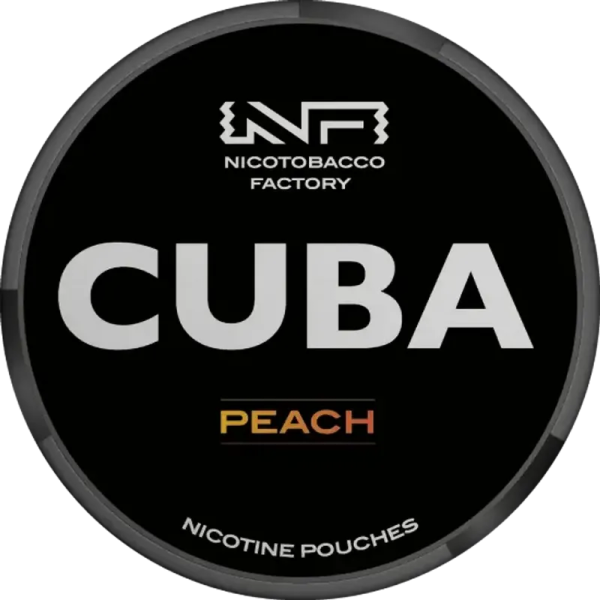 CUBA BLACK PEACH