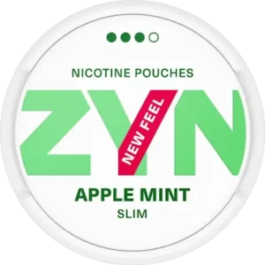 ZYN APPLE MINT SLIM STRONG