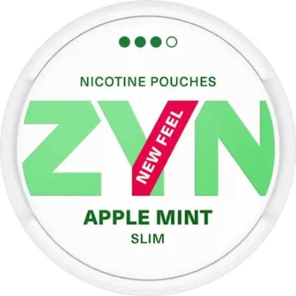 ZYN APPLE MINT SLIM STRONG