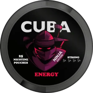 CUBA NINJA ENERGY SLIM STRONG