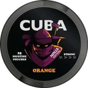 CUBA NINJA ORANGE STRONG