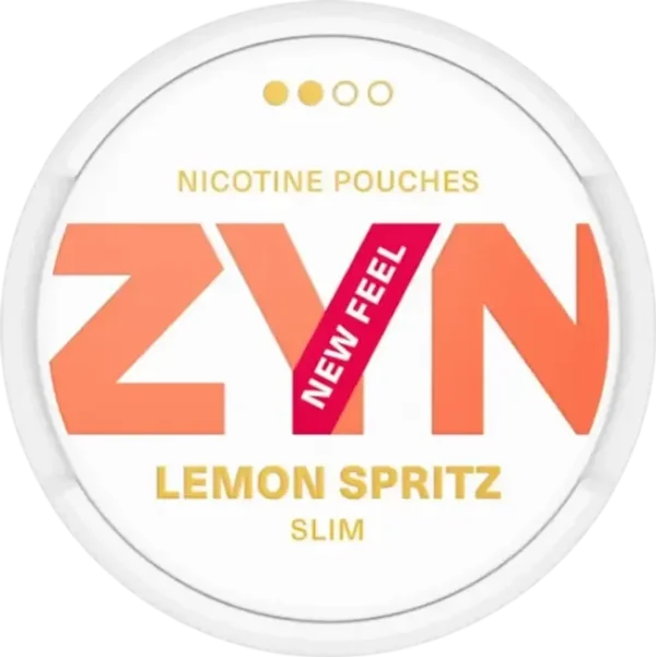 ZYN LEMON SPRITZ SLIM