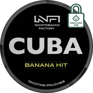 CUBA BLACK BANANA HIT