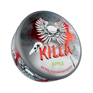 KILLA APPLE SLIM EXTRA STRONG NICOTINE POUCHES