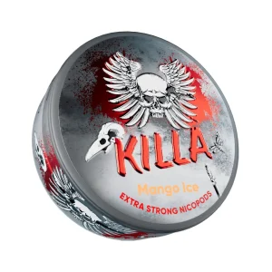 KILLA MANGO ICE SLIM EXTRA STRONG NICOTINE POUCHES