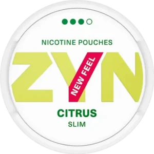 ZYN CITRUS SLIM STRONG