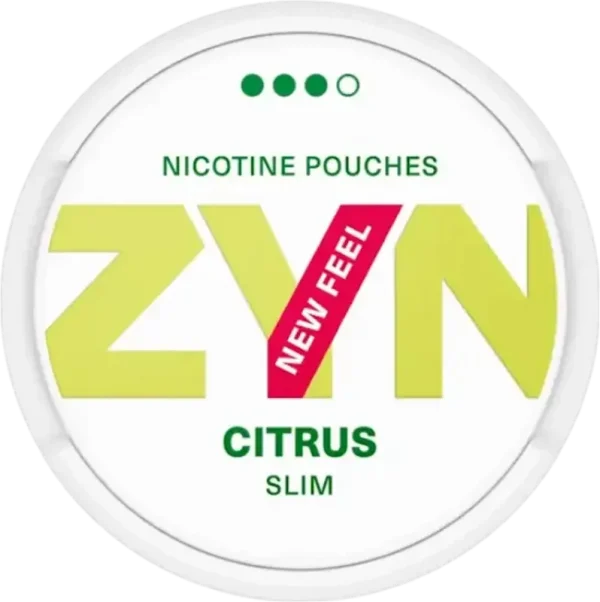 ZYN CITRUS SLIM STRONG