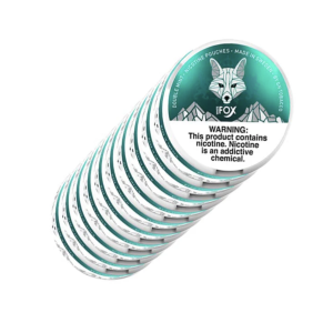 10X WHITE FOX DOUBLE MINT