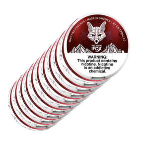 10X WHITE FOX FULL CHARGE LARGE EXTRA STRONG POUCHES