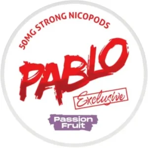 PABLO EXCLUSIVE PASSION FRUIT STRONG