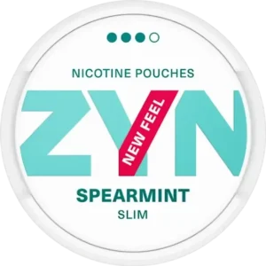 ZYN SPEARMINT SLIM STRONG