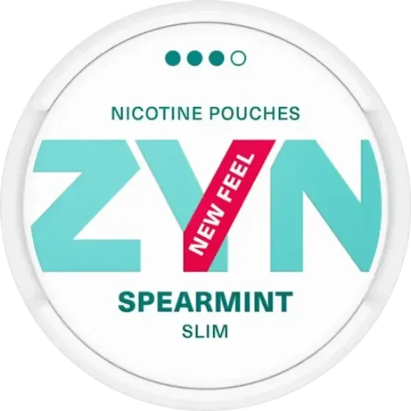 ZYN SPEARMINT SLIM STRONG