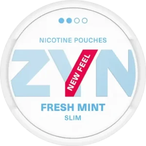 ZYN FRESH MINT SLIM