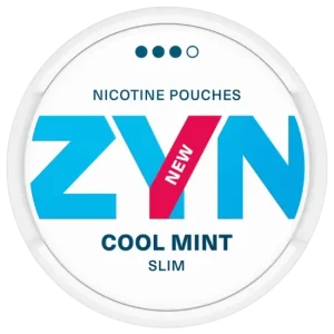 ZYN COOL MINT SLIM STRONG