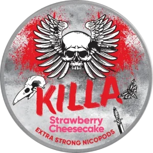 KILLA STRAWBERRY CHEESECAKE